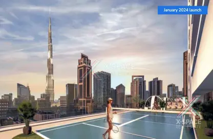 Apartment - Studio - 1 Bathroom for sale in Bayz101 by Danube - Business Bay - Dubai
