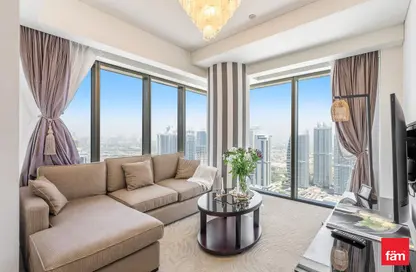 Apartment - 1 Bedroom - 1 Bathroom for rent in JW Marriott Hotel Marina - Dubai Marina - Dubai