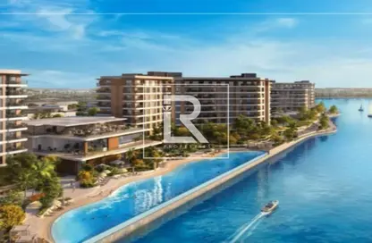 Apartment - Studio - 1 Bathroom for sale in Gardenia Bay - Yas Island - Abu Dhabi
