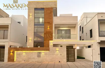 Villa - 5 Bedrooms - 7 Bathrooms for sale in Al Bahia Hills - Al Bahia - Ajman