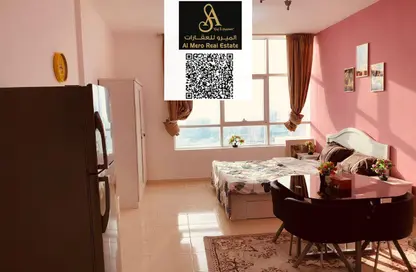 شقة - 1 حمام للبيع في أورينت تاور 1 - أورينت تاور - البستان - عجمان