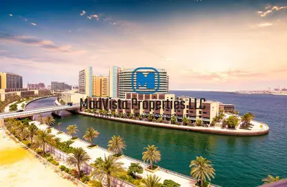 Apartment - 1 Bedroom - 2 Bathrooms for rent in Jamam Residence - Al Raha Beach - Abu Dhabi