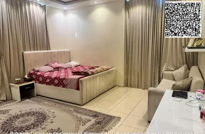 Apartment - 1 Bedroom - 2 Bathrooms for sale in Orient Tower 1 - Orient Towers - Al Bustan - Ajman