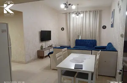 Apartment - 2 Bedrooms - 2 Bathrooms for rent in Al Nuaimiya Towers C - Al Nuaimiya - Ajman
