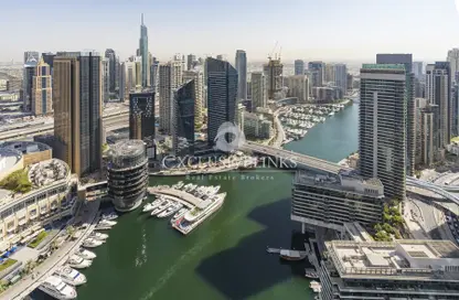 Apartment - 2 Bedrooms - 3 Bathrooms for rent in Central Tower - Bay Central - Dubai Marina - Dubai