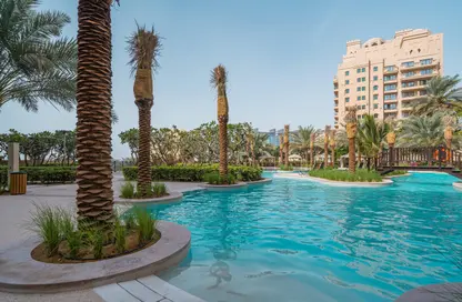Apartment - 1 Bedroom - 2 Bathrooms for rent in The Fairmont Palm Residences - Palm Jumeirah - Dubai
