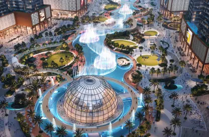 Apartment - 3 Bedrooms - 4 Bathrooms for sale in Tiger Downtown Ajman - Al Alia - Ajman