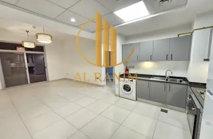 Kitchen image for: Apartment - 1 Bedroom - 2 Bathrooms for sale in Candace Acacia - Azizi Residence - Al Furjan - Dubai, Image 1