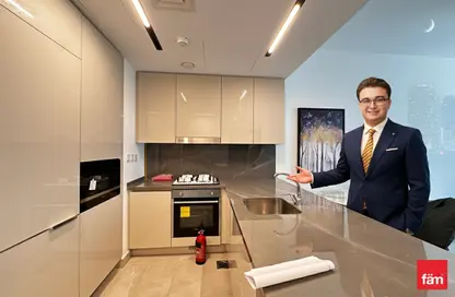 Apartment - 1 Bedroom - 1 Bathroom for rent in The Paragon by IGO - Business Bay - Dubai