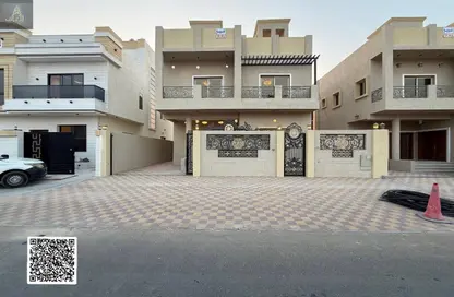 Villa - 5 Bedrooms - 7+ Bathrooms for sale in Al Helio 2 - Al Helio - Ajman Villa - 5 Bedrooms - 7+ Bathrooms for sale in Al Helio 2 - Al Helio - Ajman