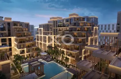 Apartment - 1 Bedroom - 1 Bathroom for sale in Arisha Terraces - Dubai Studio City - Dubai