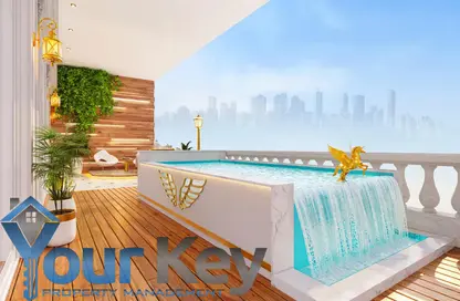 Apartment - 2 Bedrooms - 3 Bathrooms for sale in Vincitore Aqua Dimore - Dubai Science Park - Dubai