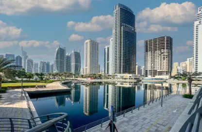 شقة - 2 غرف نوم - 2 حمامات للايجار في برج أيكون 2 - (JLT) مجمع L - أبراج بحيرة الجميرا - دبي