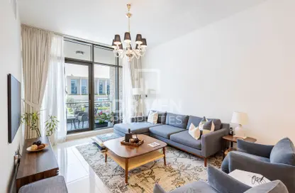 Apartment - 2 Bedrooms - 3 Bathrooms for sale in The Polo Residence - Meydan Avenue - Meydan - Dubai
