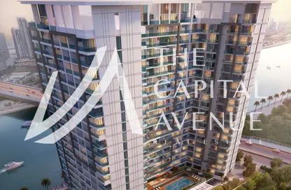 Apartment - Studio - 1 Bathroom for sale in Al Maryah Vista - Al Maryah Island - Abu Dhabi