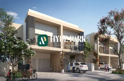 Townhouse - 2 Bedrooms - 3 Bathrooms for sale in The Dahlias - Yas Acres - Yas Island - Abu Dhabi