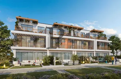 Townhouse - 4 Bedrooms for sale in Violet - Damac Hills 2 - Dubai