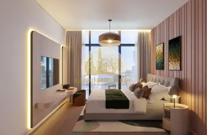 Apartment - 1 Bedroom - 1 Bathroom for sale in Double Tree by Hilton - Jumeirah Garden City - Al Satwa - Dubai