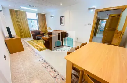 Apartment - 2 Bedrooms - 2 Bathrooms for rent in Rafiqa Al Qubaisi Building - Defense Road - Abu Dhabi