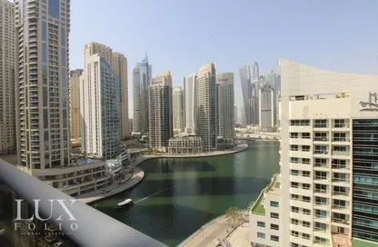 Outdoor Building image for: Apartment - 1 Bedroom - 2 Bathrooms for rent in Orra Harbour Residences and Hotel Apartments - Dubai Marina - Dubai, Image 1
