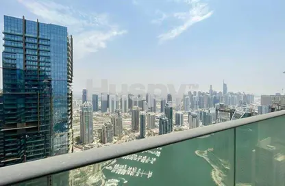Apartment - 2 Bedrooms - 3 Bathrooms for rent in Damac Heights - Dubai Marina - Dubai
