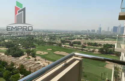 Apartment - 2 Bedrooms - 2 Bathrooms for rent in Golf Tower 2 - Golf Towers - The Views - Dubai