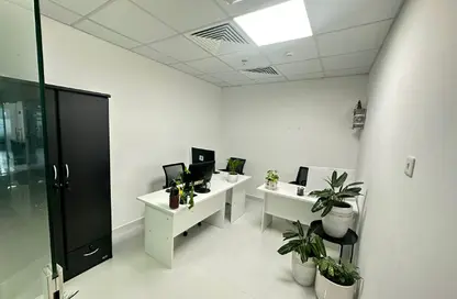 Office Space - Studio - 1 Bathroom for rent in Aspin Tower - Sheikh Zayed Road - Dubai