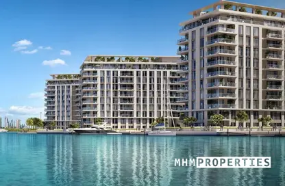 Outdoor Building image for: Apartment - 2 Bedrooms - 2 Bathrooms for sale in The Cove ll - Dubai Creek Harbour (The Lagoons) - Dubai, Image 1