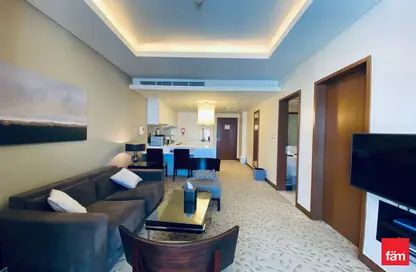شقة - غرفة نوم - 1 حمام للايجار في فندق العنوان دبي مول - دبي وسط المدينة - دبي