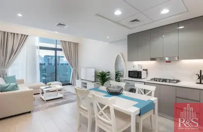 Apartment - 1 Bedroom - 1 Bathroom for rent in AZIZI Riviera 24 - Meydan One - Meydan - Dubai