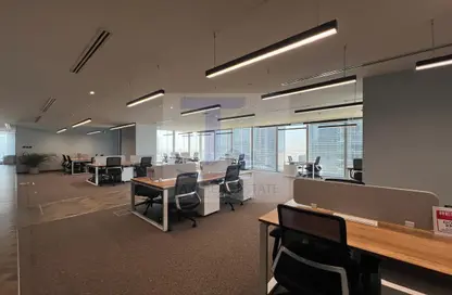 Office Space - Studio - 3 Bathrooms for rent in Al Maryah Island - Abu Dhabi