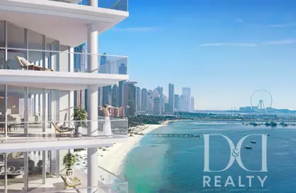 Apartment - 2 Bedrooms - 3 Bathrooms for sale in Palm Beach Towers 1 - Palm Beach Towers - Palm Jumeirah - Dubai