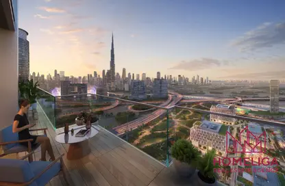شقة - 2 غرف نوم - 2 حمامات للبيع في ديزاين كوارتر برج ب - ديزاين كوارتر - دبي ديزاين ديستريكت - دبي