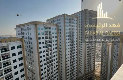 Apartment - 2 Bedrooms - 2 Bathrooms for sale in Al Rashidiya Towers - Al Rashidiya - Ajman Downtown - Ajman