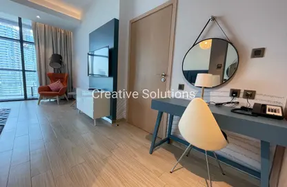 Apartment - Studio - 1 Bathroom for rent in Al Sofouh Suites - Al Sufouh 1 - Al Sufouh - Dubai