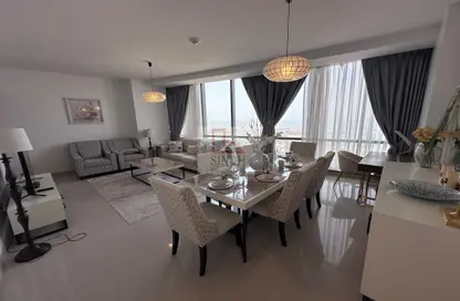 Apartment - 2 Bedrooms - 3 Bathrooms for rent in Etihad Tower 4 - Etihad Towers - Corniche Road - Abu Dhabi