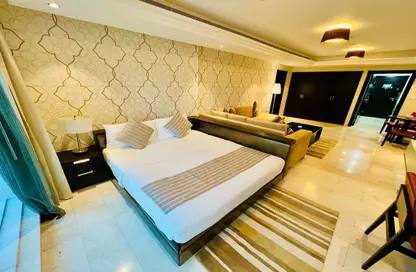 Apartment - Studio - 1 Bathroom for rent in Meera MAAM Residence - Corniche Road - Abu Dhabi