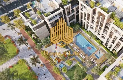 شقة - غرفة نوم - 2 حمامات للبيع في فيلا 12 - مدينة مصدر - أبوظبي