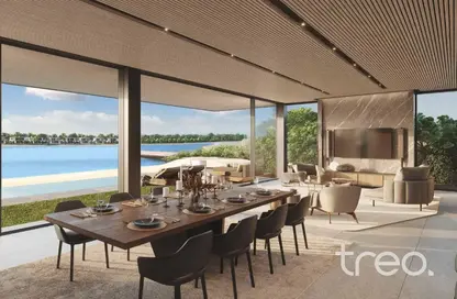 Villa - 5 Bedrooms - 5 Bathrooms for sale in Palm Jebel Ali - Frond B - Palm Jebel Ali - Dubai