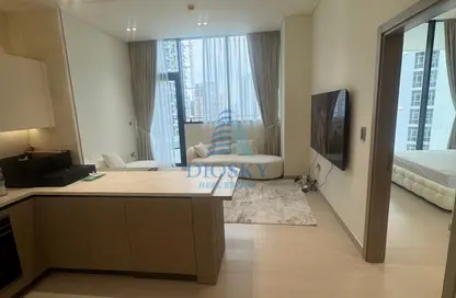 Apartment - 1 Bedroom - 2 Bathrooms for rent in Binghatti Phantom - District 17 - Jumeirah Village Circle - Dubai