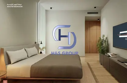 Apartment - 1 Bedroom - 2 Bathrooms for sale in Hamsa - Al Mamsha - Muwaileh - Sharjah
