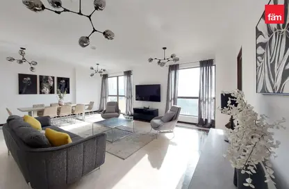 Apartment - 3 Bedrooms - 5 Bathrooms for rent in Murjan 3 - Murjan - Jumeirah Beach Residence - Dubai