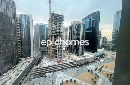 Office Space - Studio - 1 Bathroom for rent in The Prism - Business Bay - Dubai