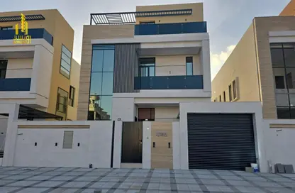 Villa - 5 Bedrooms - 7 Bathrooms for sale in Al Helio 2 - Al Helio - Ajman