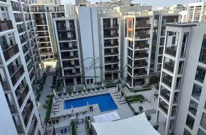 Apartment - 1 Bedroom - 1 Bathroom for rent in Lotus at Creek Beach - Creek Beach - Dubai Creek Harbour (The Lagoons) - Dubai