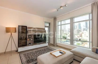 Apartment - 1 Bedroom - 2 Bathrooms for rent in Burj Views podium - Burj Views - Downtown Dubai - Dubai