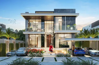 فيلا - 6 غرف نوم - 8 حمامات للبيع في فينيسيا - داماك لاجونز - دبي