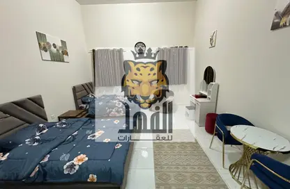 Apartment - Studio - 1 Bathroom for rent in Sheikh Jaber Al Sabah Street - Al Naimiya - Al Nuaimiya - Ajman