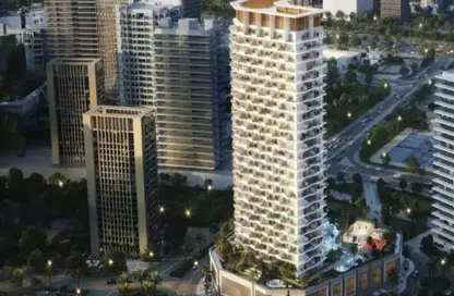Apartment - 1 Bedroom - 2 Bathrooms for sale in Binghatti Haven - Dubai Sports City - Dubai