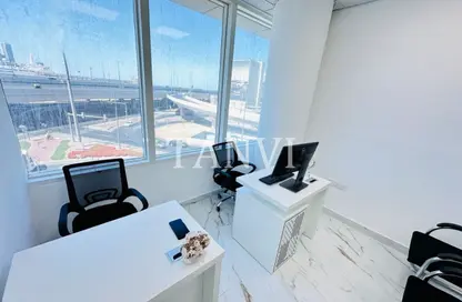 Office Space - Studio - 1 Bathroom for rent in Al Ghubaiba - Al Raffa - Bur Dubai - Dubai